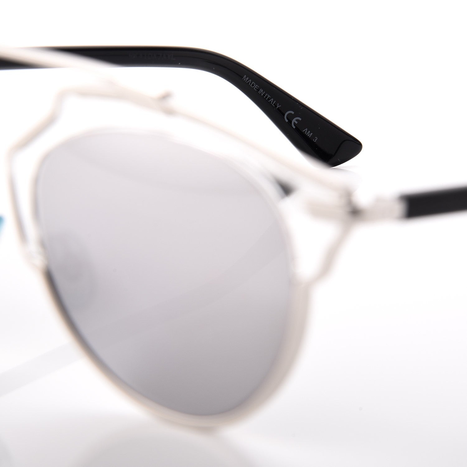 Christian Dior Mirrored So Real Sunglasses Silver 8 of 9