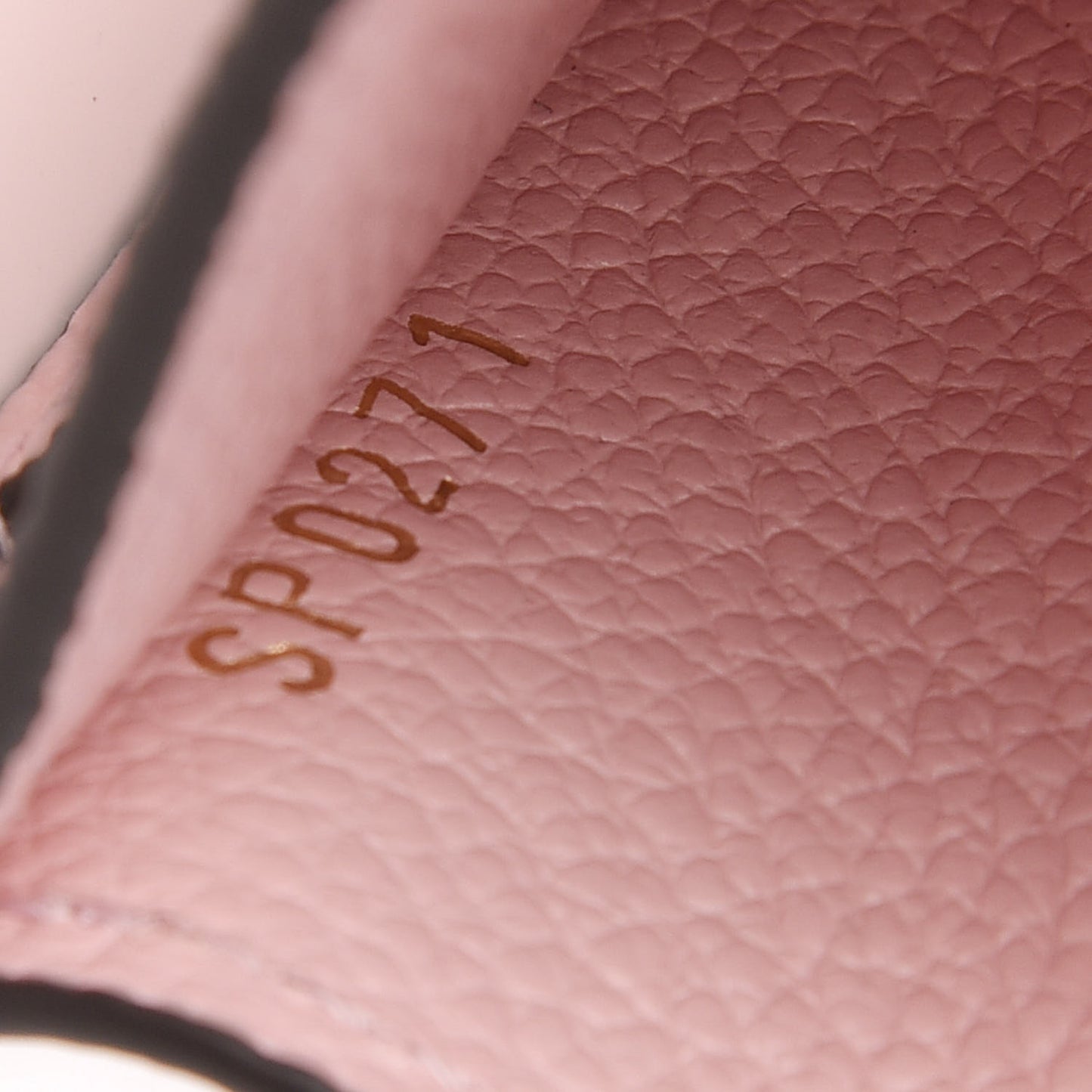Empreinte Monogram Giant By The Pool Card Holder Bouton De Rose