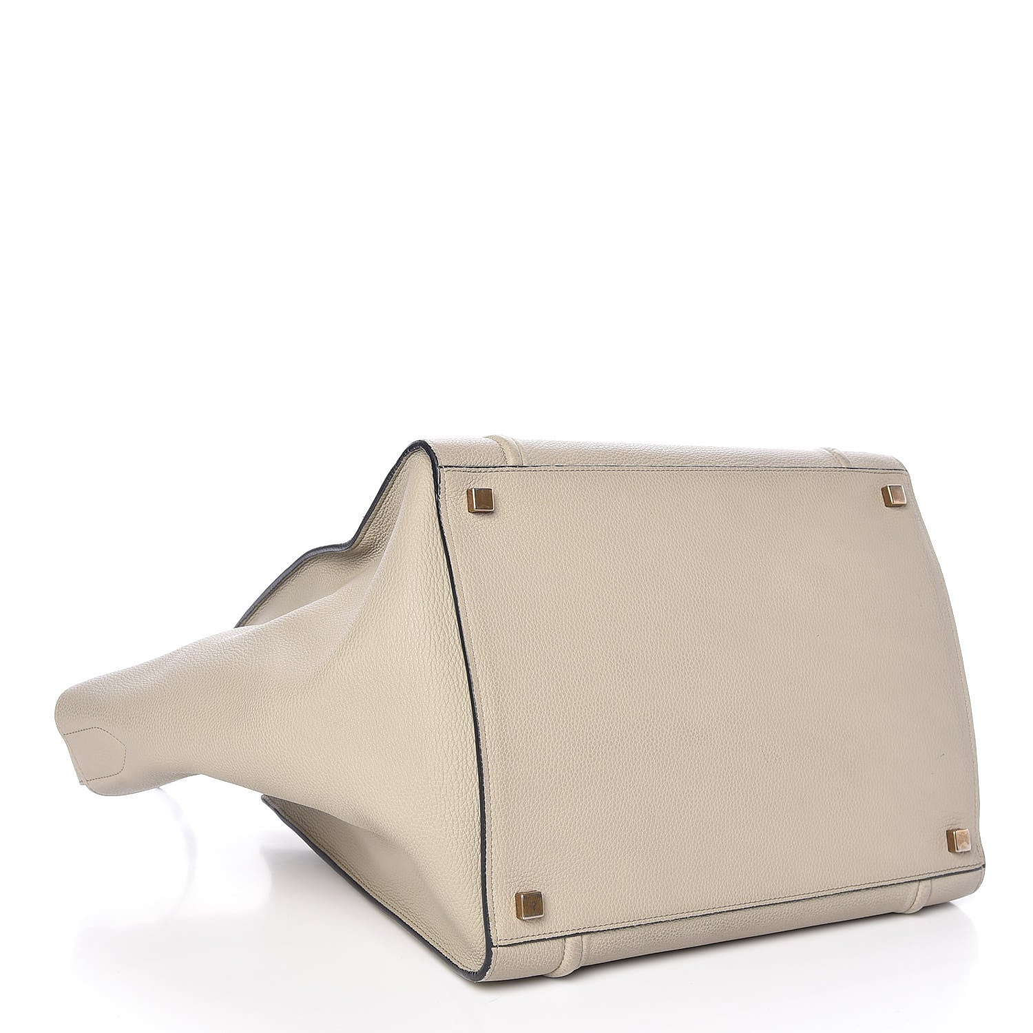 Celine Baby Grained Calfskin Medium Phantom Luggage Quartz 4 of 16