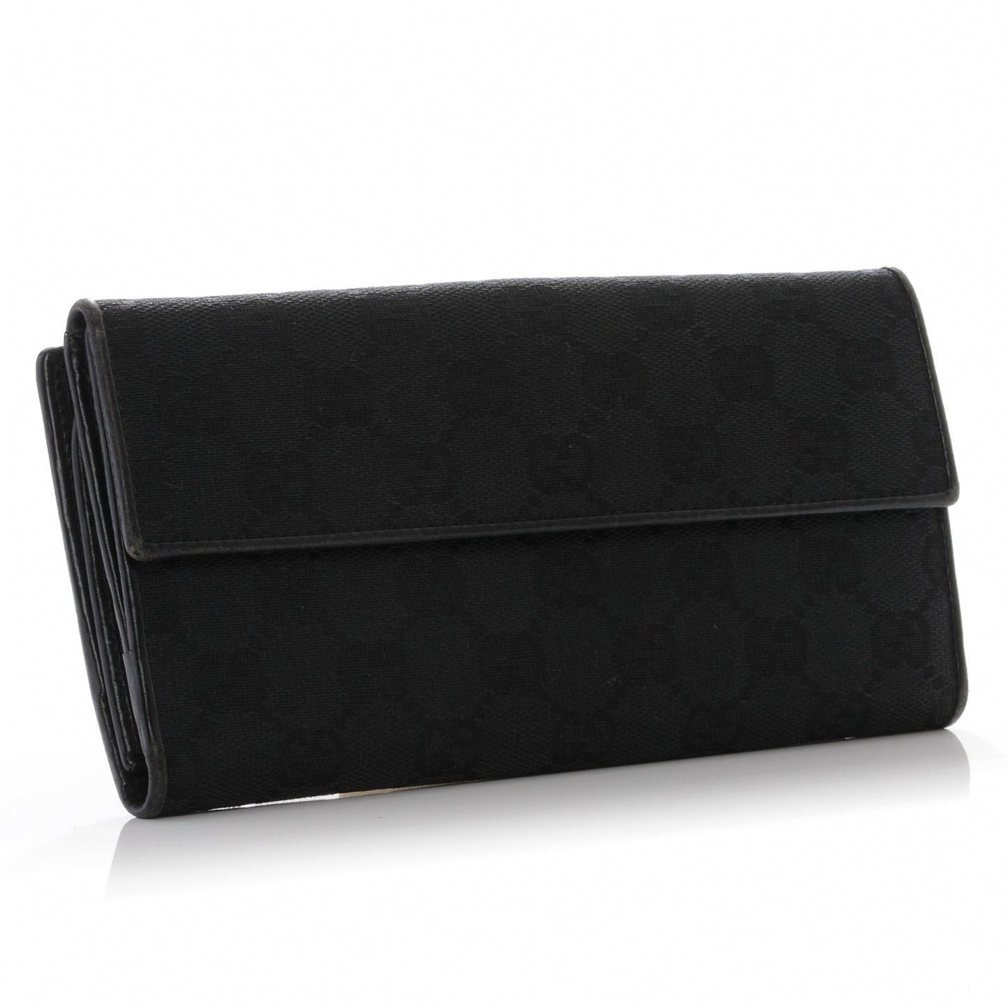 Monogram Continental Wallet Black