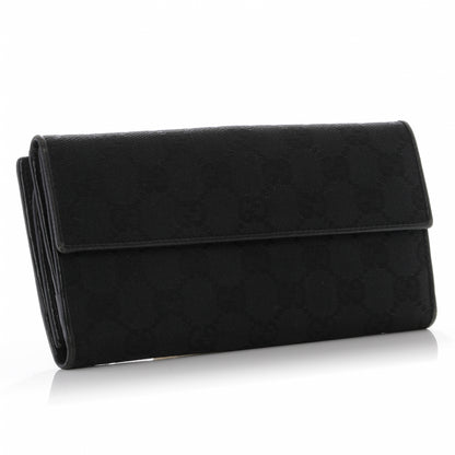 Gucci Monogram Continental Wallet Black 3 of 7
