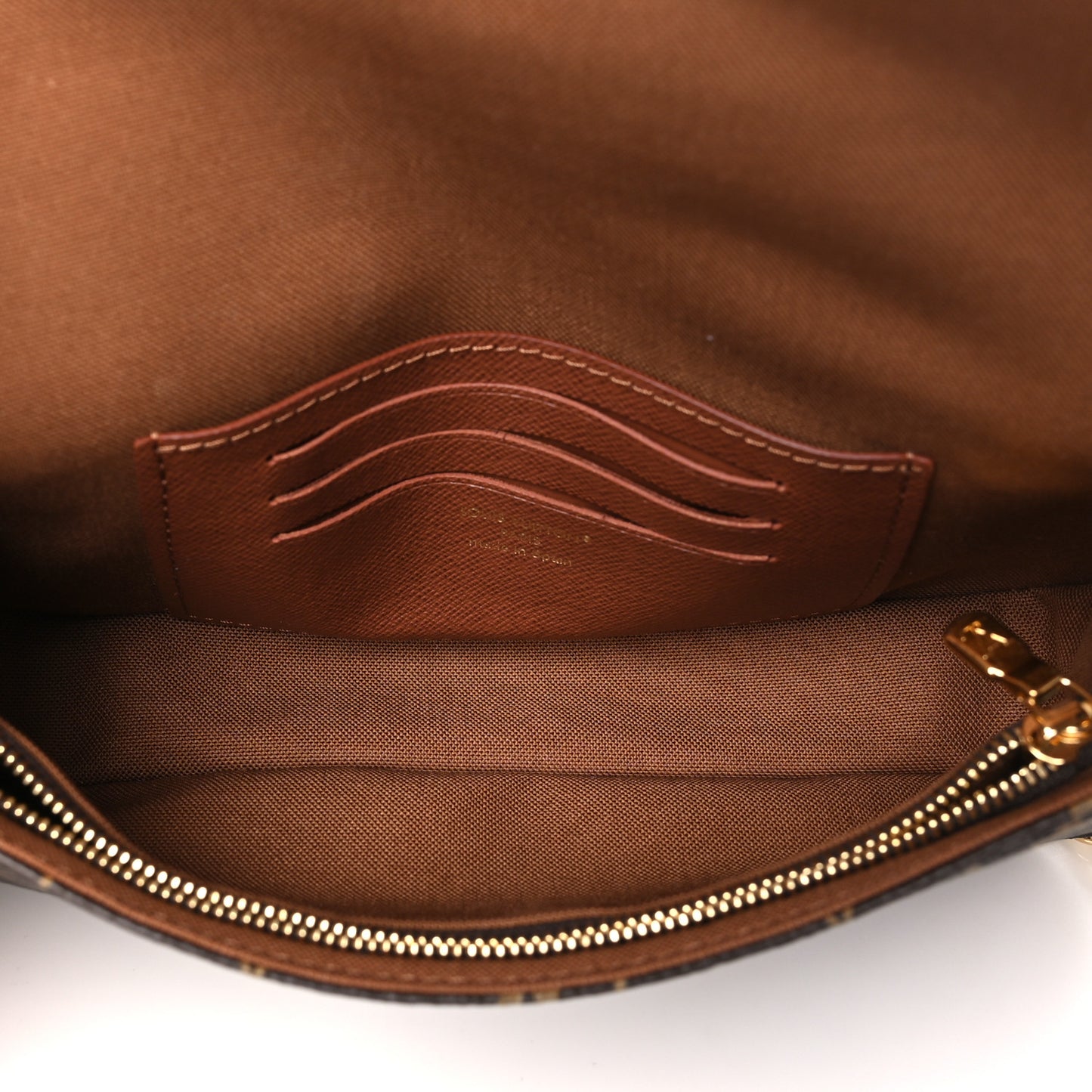 Monogram Ivy Wallet On Chain
