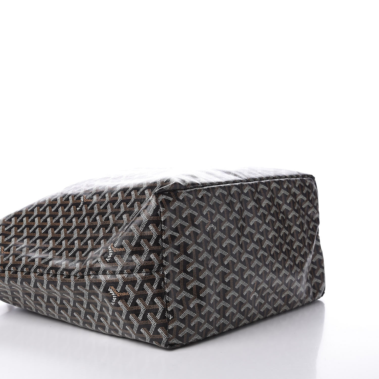 Goyard Goyardine Saint Louis GM Black Gold 7 of 12