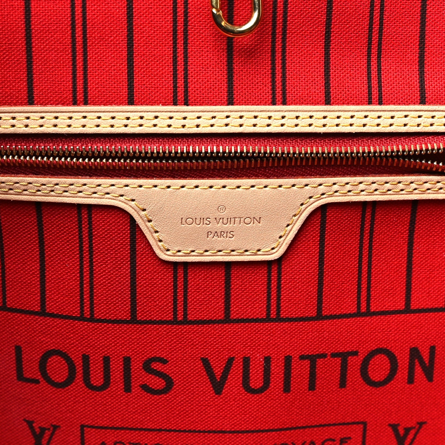 Monogram Neo Neverfull MM Cherry
