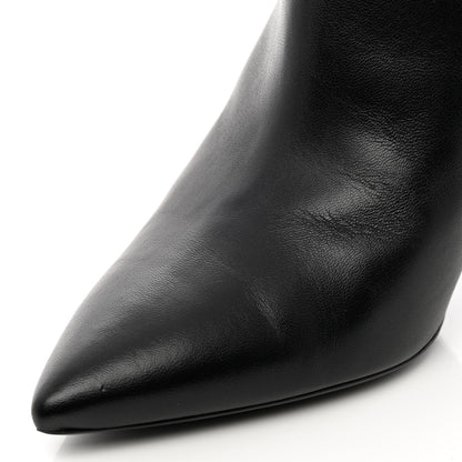 Saint Laurent Calfskin Betty 95 Ankle Boots 40 Black 13 of 16