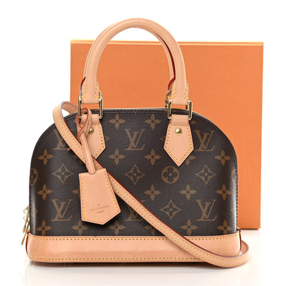 Louis Vuitton Monogram Alma BB 14 of 14