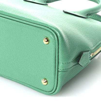 Hermes Chevre Mysore Mini 1923 Bolide Menthe 10 of 11
