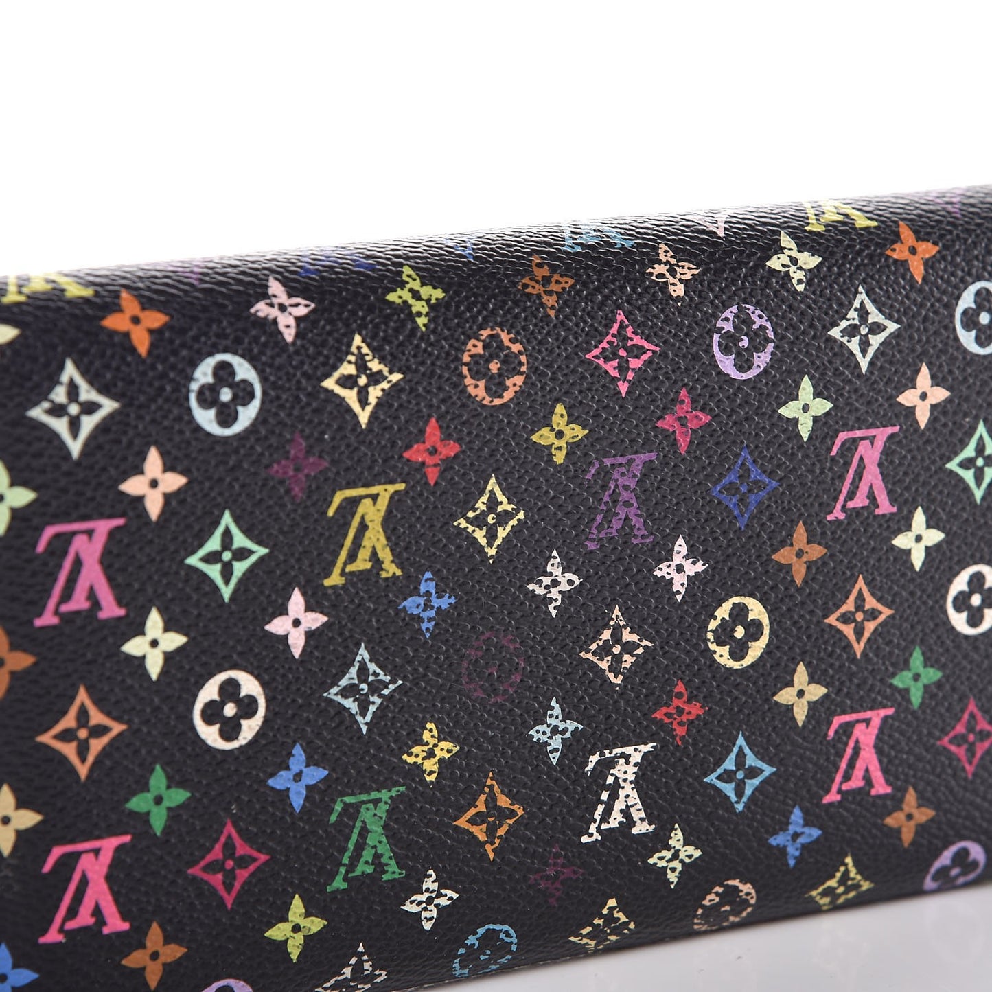Monogram Multicolor Sarah Wallet Black Grenade