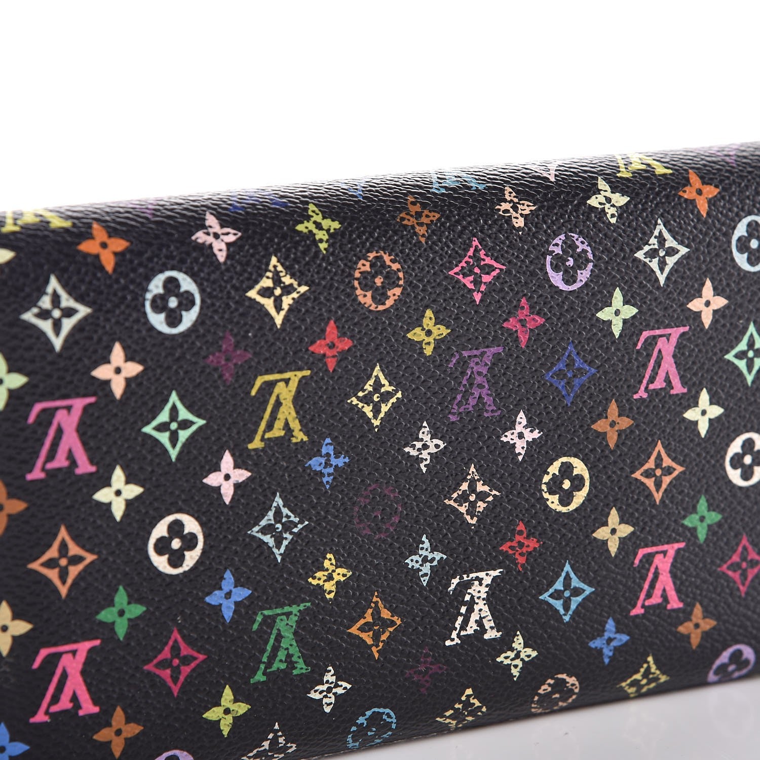 Louis Vuitton Monogram Multicolor Sarah Wallet Black Grenade 5 of 16
