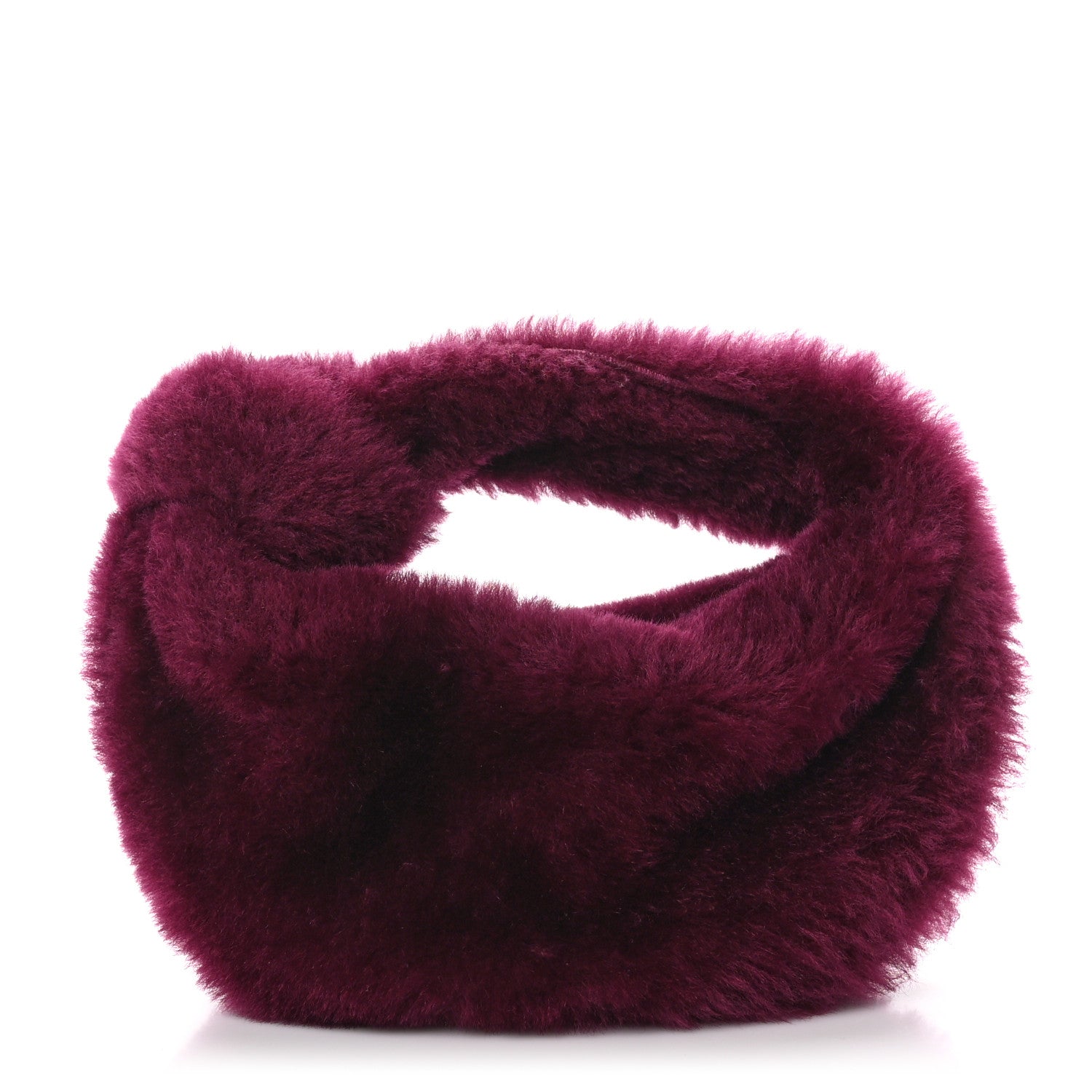 Bottega Veneta Shearling Lambskin Mini Jodie Mystic 1 of 11