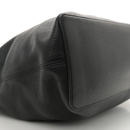 Gucci Pebbled Calfskin Large Soho Hobo Black 9 of 11