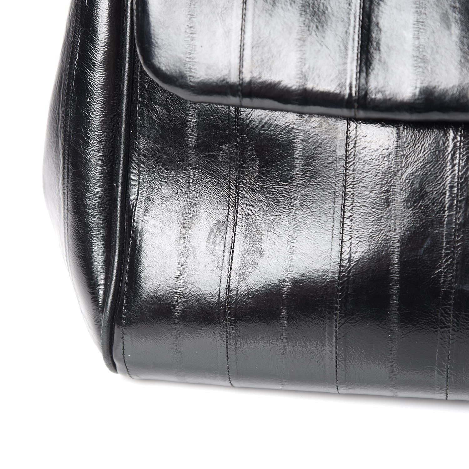 Dolce & Gabbana Eel Large Miss Sicily Satchel Black 12 of 16