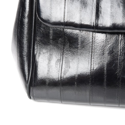 Dolce & Gabbana Eel Large Miss Sicily Satchel Black 12 of 16