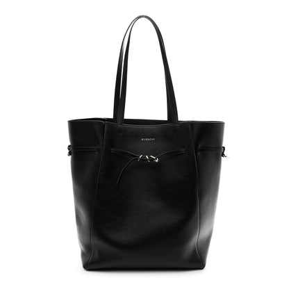 Givenchy Calfskin Voyou Medium North South Tote Black 1 of 9