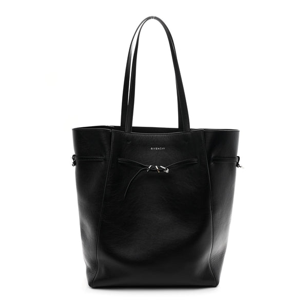 Givenchy Calfskin Voyou Medium North South Tote Black 1825570