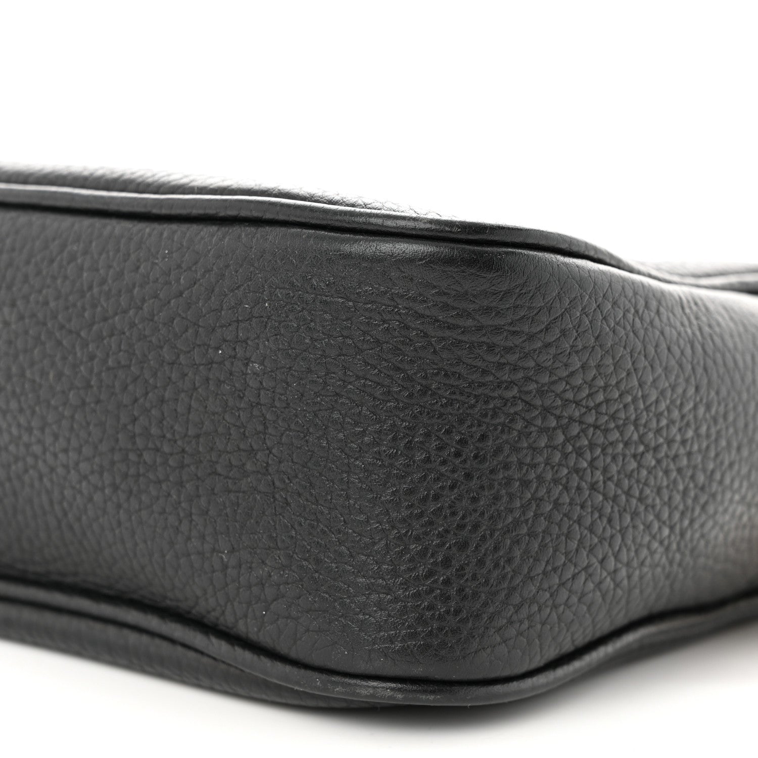 Gucci Pebbled Calfskin Small Soho Disco Bag Black 10 of 10