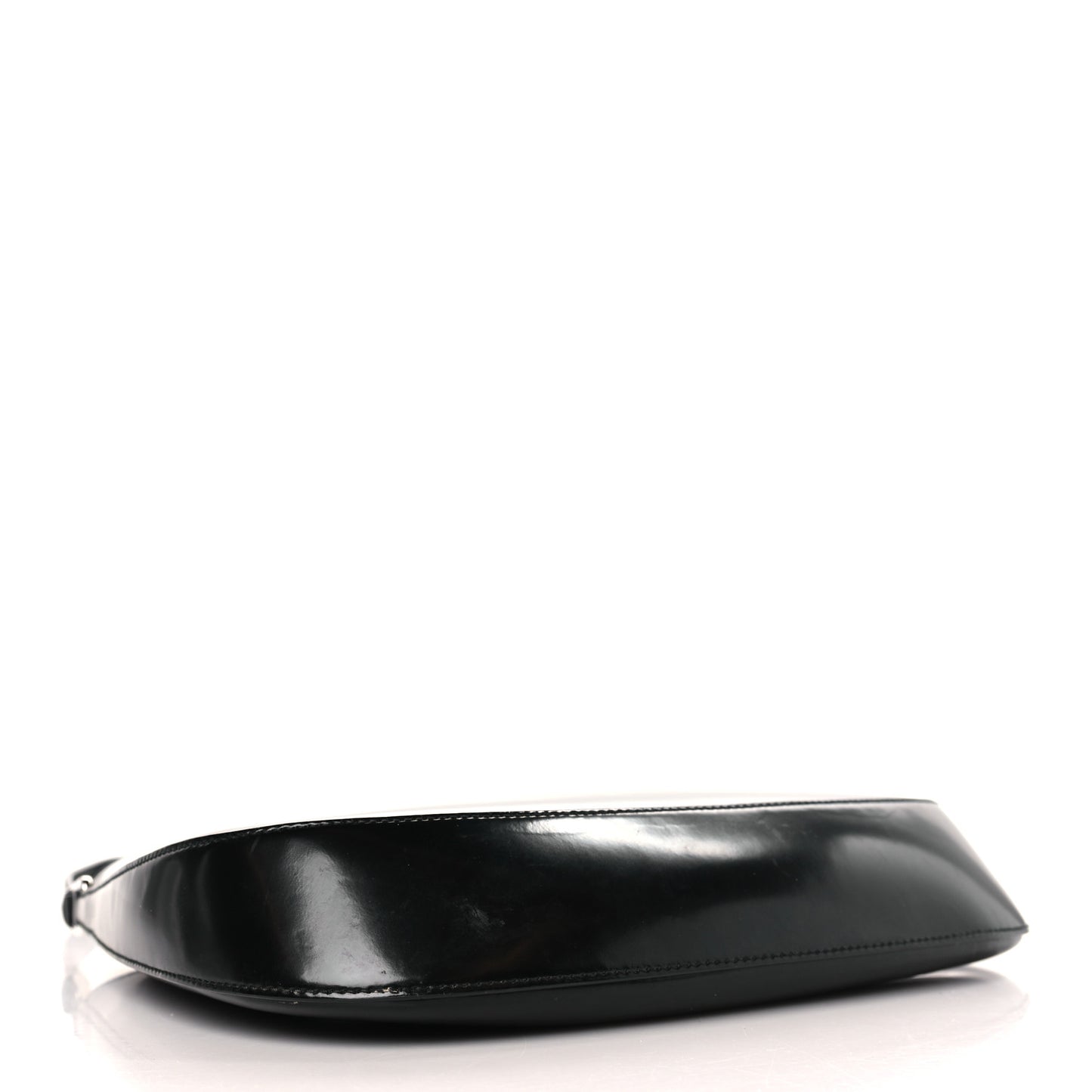 Spazzolato Cleo Shoulder Bag Black