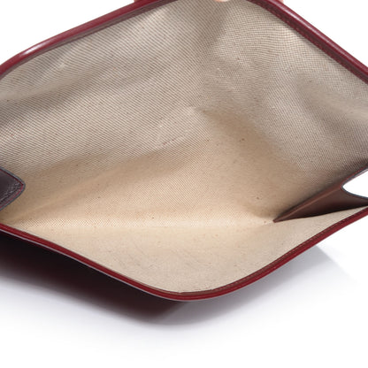 Hermes Box Jige PM Clutch Rouge H 5 of 7
