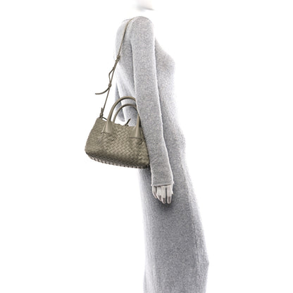 Bottega Veneta Calfskin Intrecciato Small Pinacoteca Tote Travertine Fondant 2 of 11