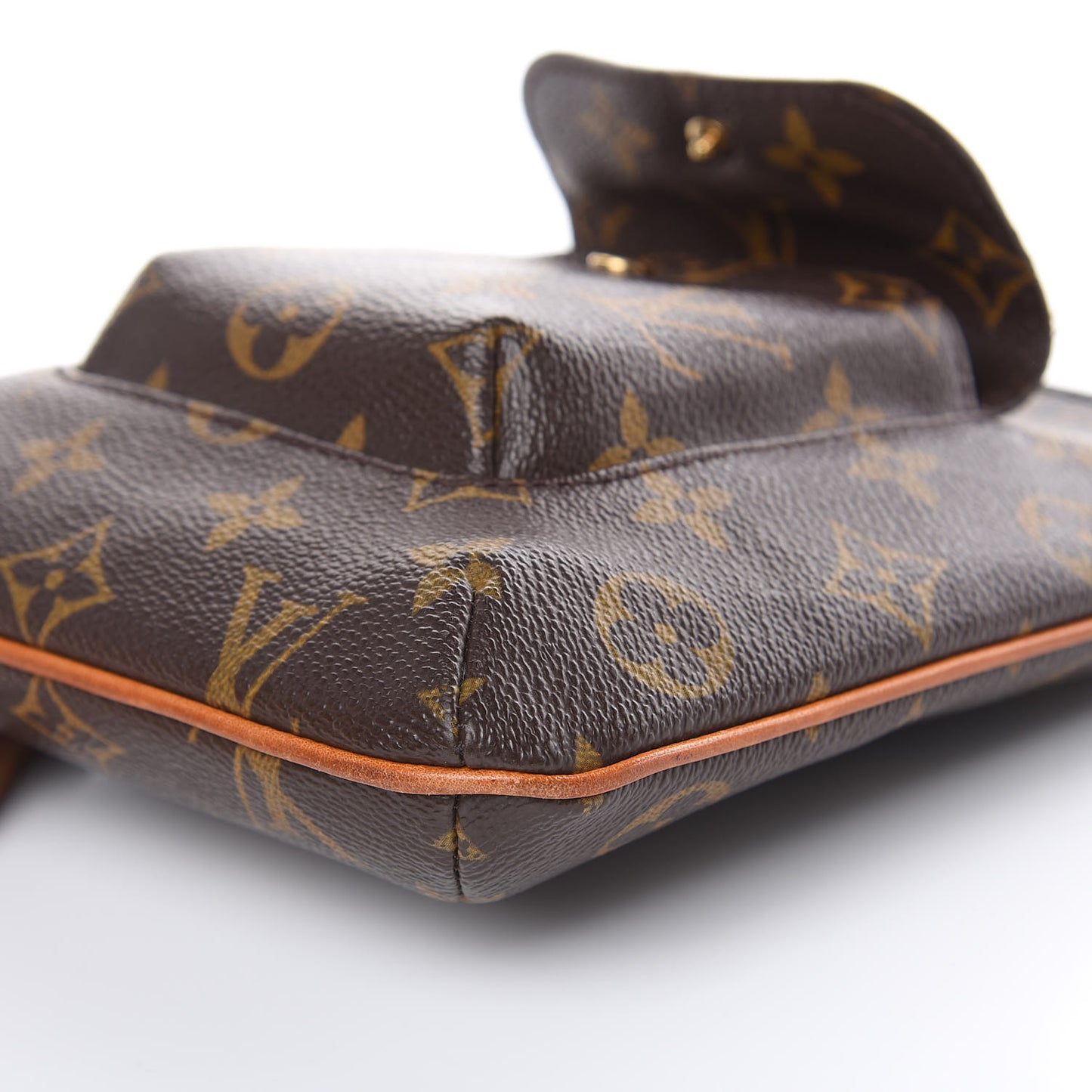 Monogram Partition Wristlet
