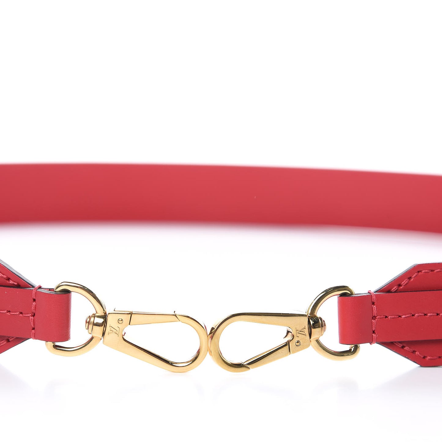 Calfskin Beaubourg Shoulder Strap Scarlet