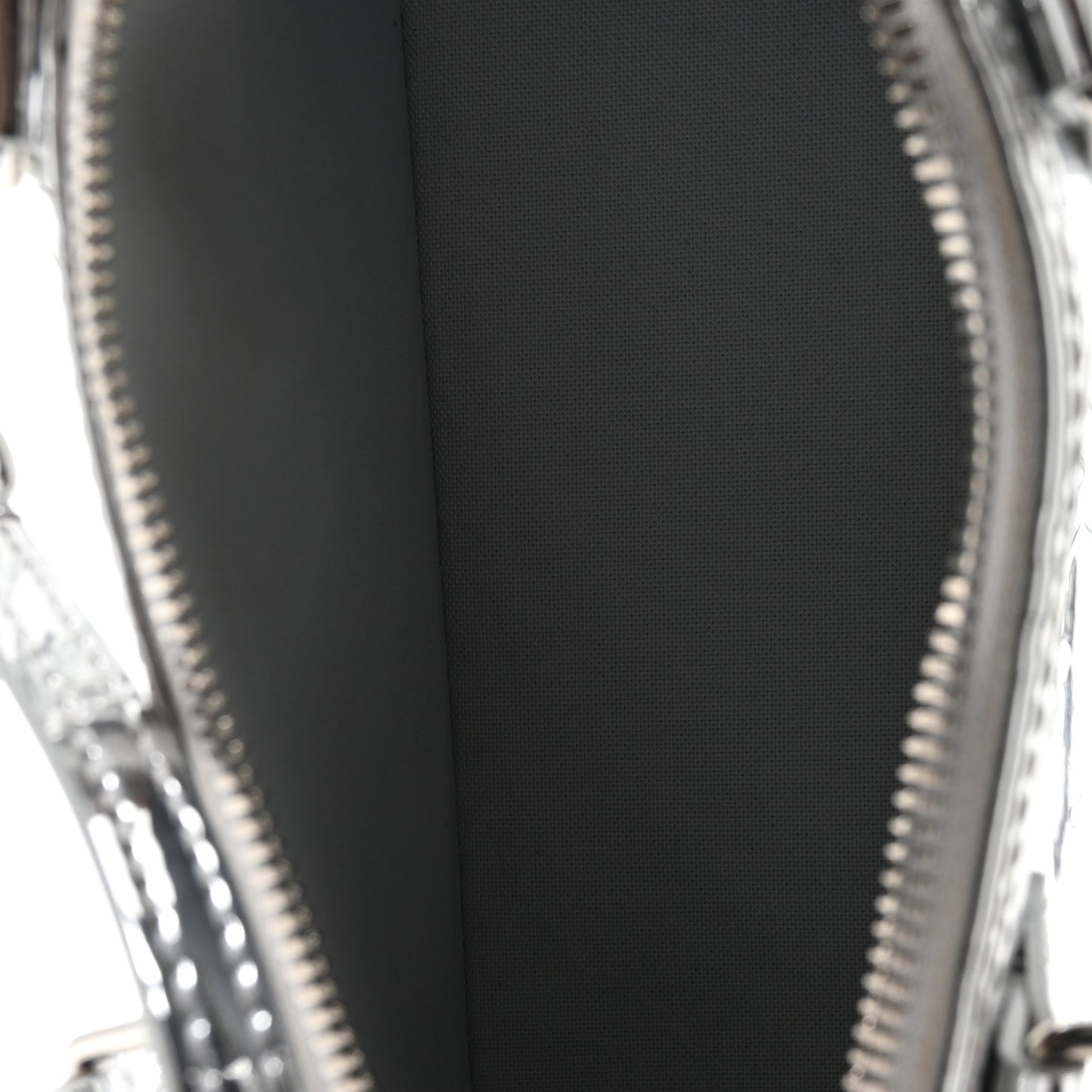 Monogram Miroir Alma BB Silver
