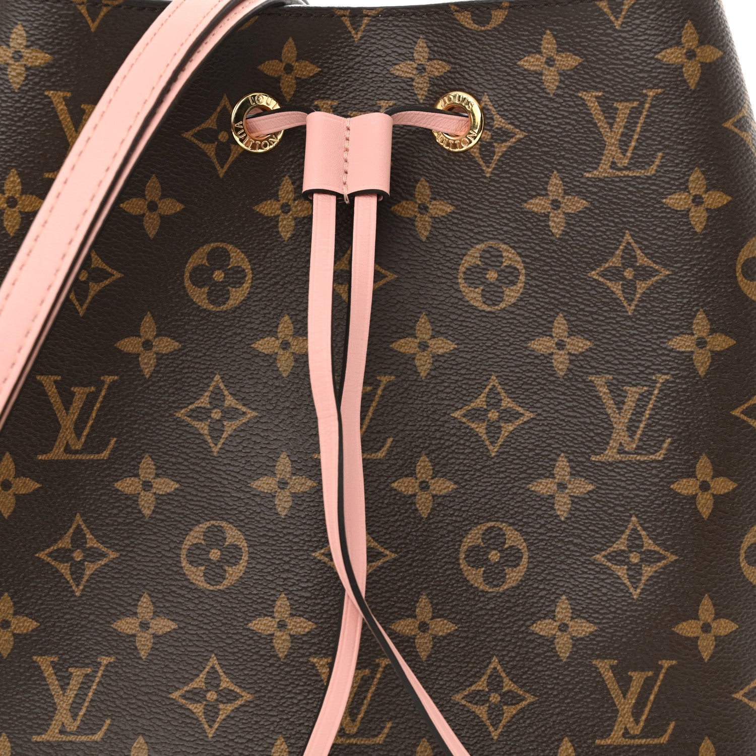 Louis Vuitton Monogram Neonoe MM Rose Poudre 8 of 14
