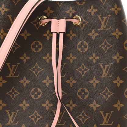 Louis Vuitton Monogram Neonoe MM Rose Poudre 8 of 14
