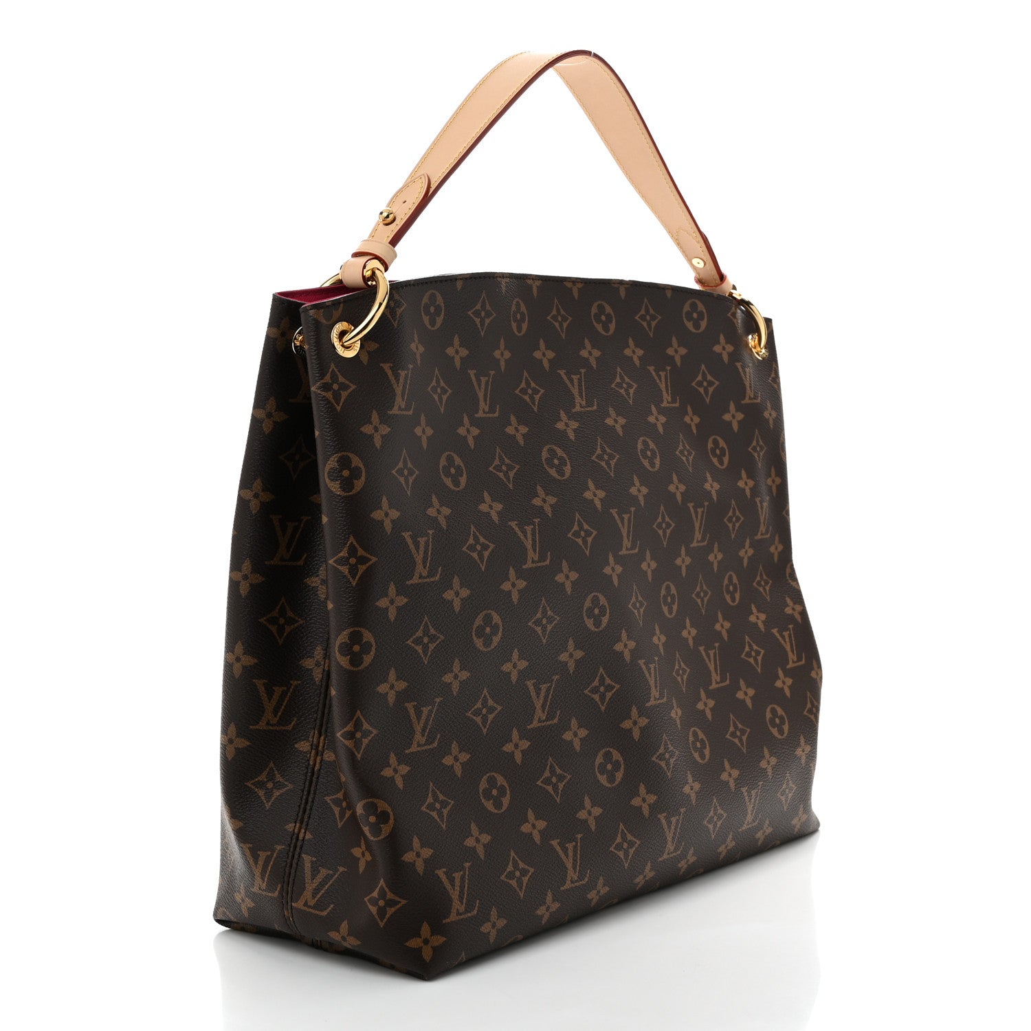 Louis Vuitton Monogram Graceful MM Pivoine 3 of 9
