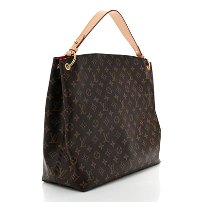 Louis Vuitton Monogram Graceful MM Pivoine 3 of 9