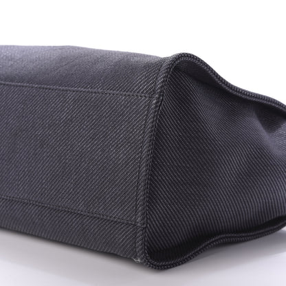 Chanel Mixed Fibers Calfskin Medium Deauville Tote Black 7 of 10