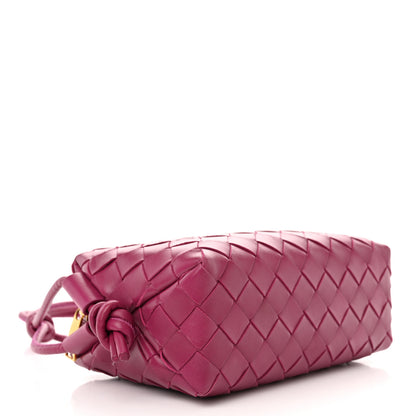 Bottega Veneta Nappa Intrecciato Mini Loop Camera Bag Cinnabar 4 of 10