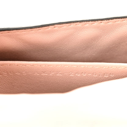 Fendi Nappa Matisse FF Embossed Nano Baguette Charm Rosa Quarzo 6 of 9