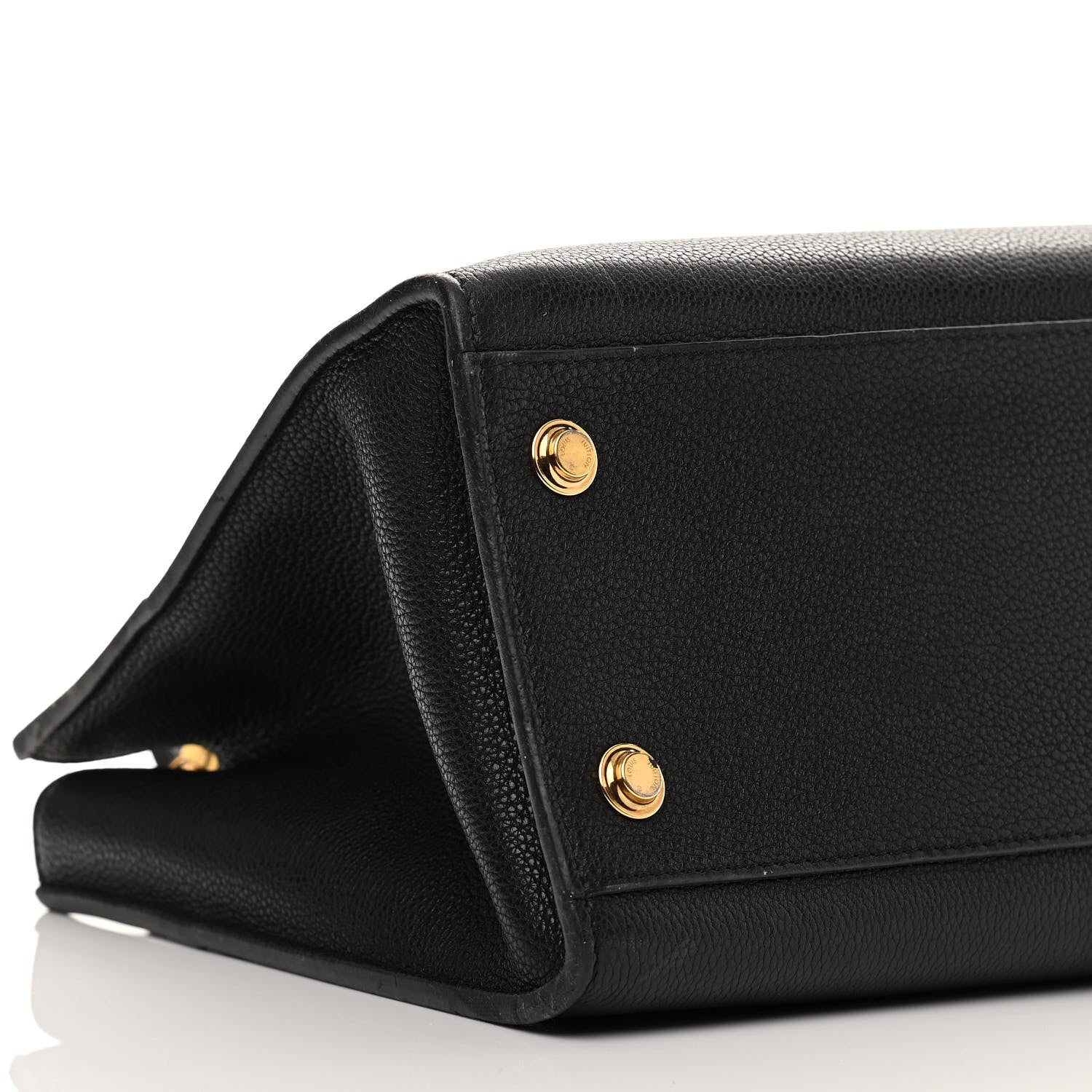 Louis Vuitton Taurillon City Steamer MM Black 8 of 14