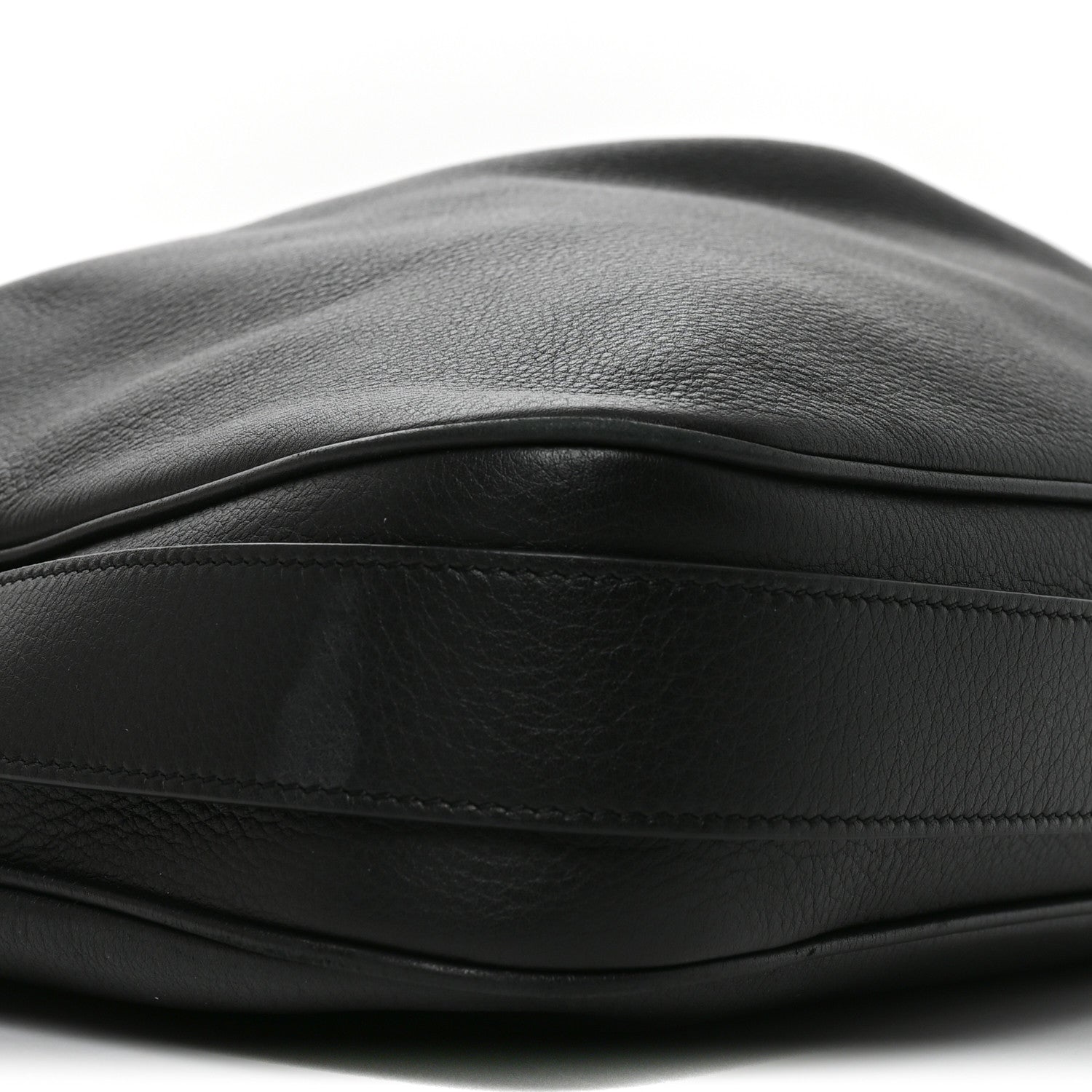Celine Supple Calfskin Large Romy Shoulder Bag Black Black 8 of 9