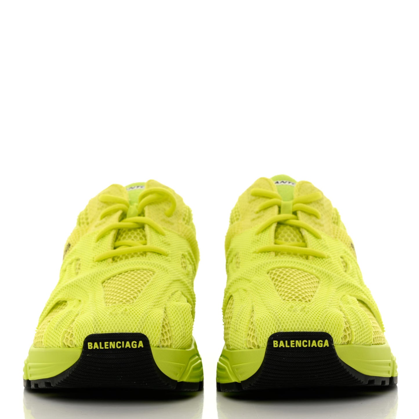 Fabric Mesh Mens Phantom Sneakers 44 Lime Black