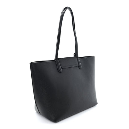 Salvatore Ferragamo Calfskin Travel Tote Black 3 of 10