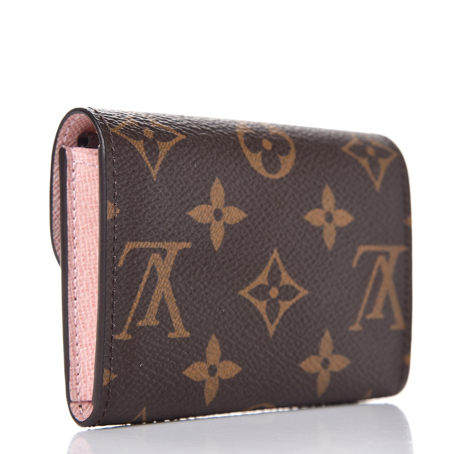 Louis Vuitton Monogram Rosalie Coin Purse Rose Ballerine 4 of 16