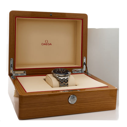 Omega Stainless Steel 41mm Seamaster Diver 300M Co-Axial Master Chronometer Automatic Watch Blue 212.30.41.20.03.001 5 of 5