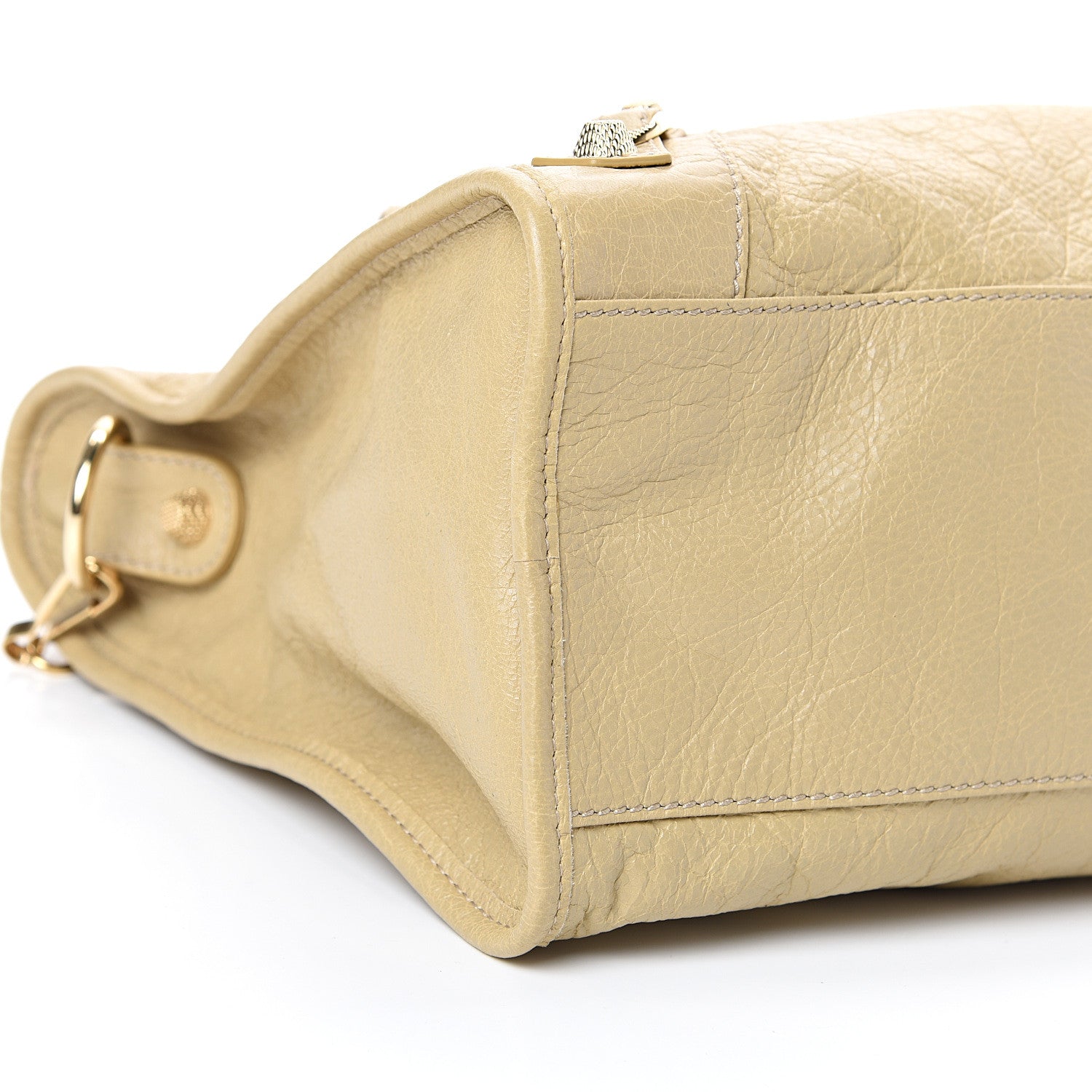 Balenciaga Agneau Giant 12 Gold Hardware City Beige Sable 8 of 10