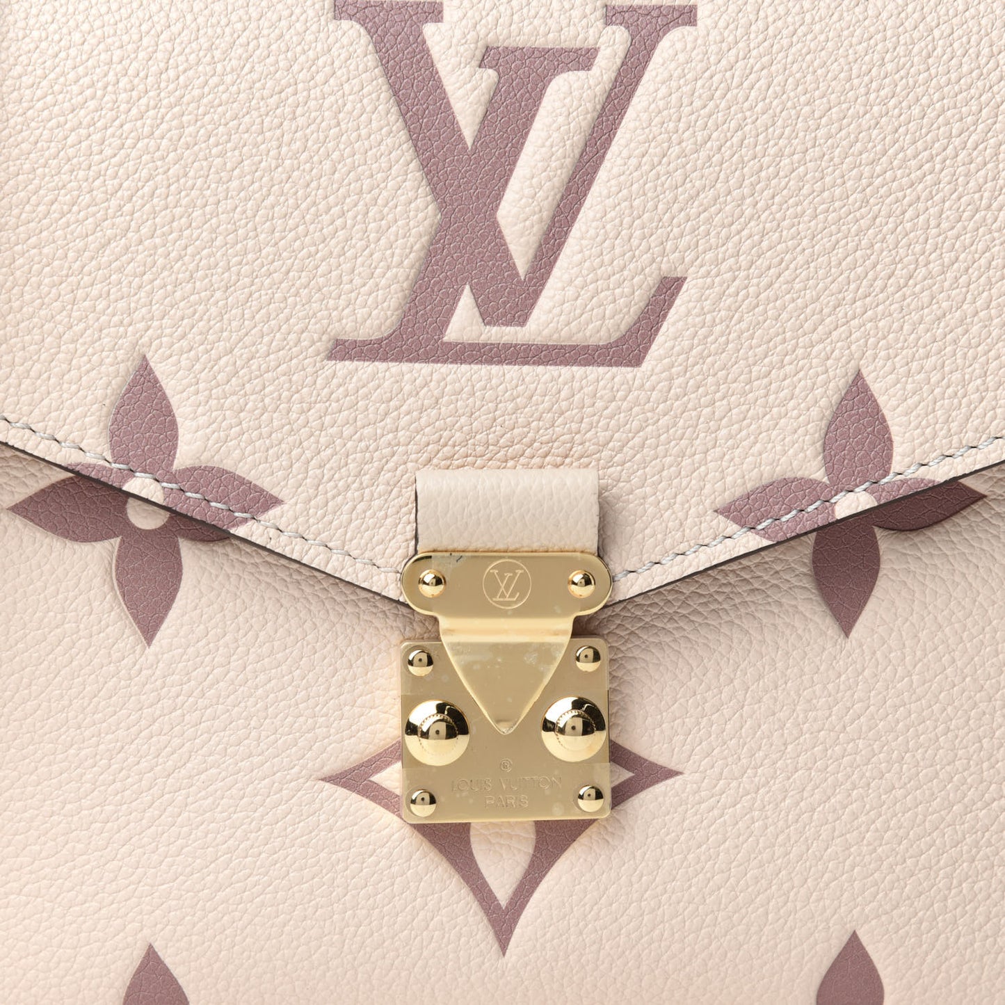 Empreinte Monogram Giant Pochette Metis Creme Bois De Rose
