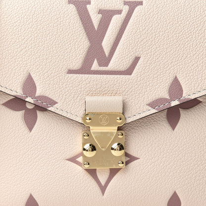 Louis Vuitton Empreinte Monogram Giant Pochette Metis Creme Bois De Rose 10 of 10