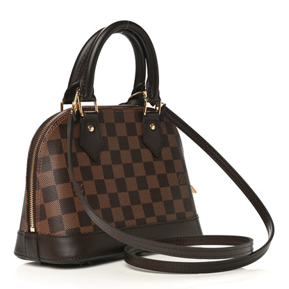 Louis Vuitton Damier Ebene Alma BB 3 of 12