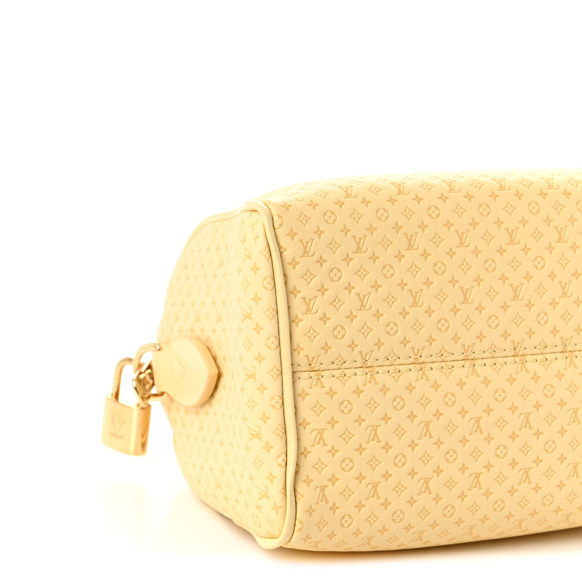 Louis Vuitton Calfskin Minigram Speedy Bandouliere 20 Banane 8 of 9