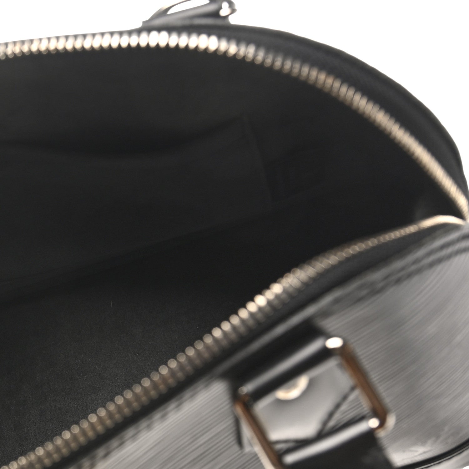 Louis Vuitton Epi Alma BB Black 5 of 10