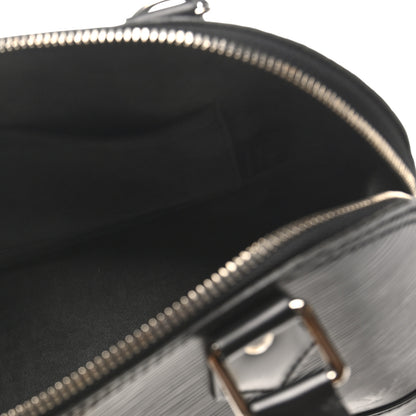 Louis Vuitton Epi Alma BB Black 5 of 10