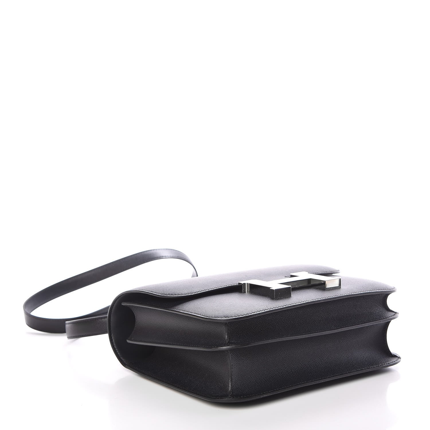 Hermes Grained Monsieur Constance 24 Bleu De Minuit 4 of 28