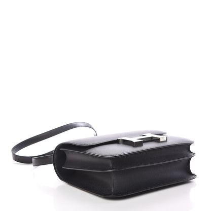 Hermes Grained Monsieur Constance 24 Bleu De Minuit 4 of 28
