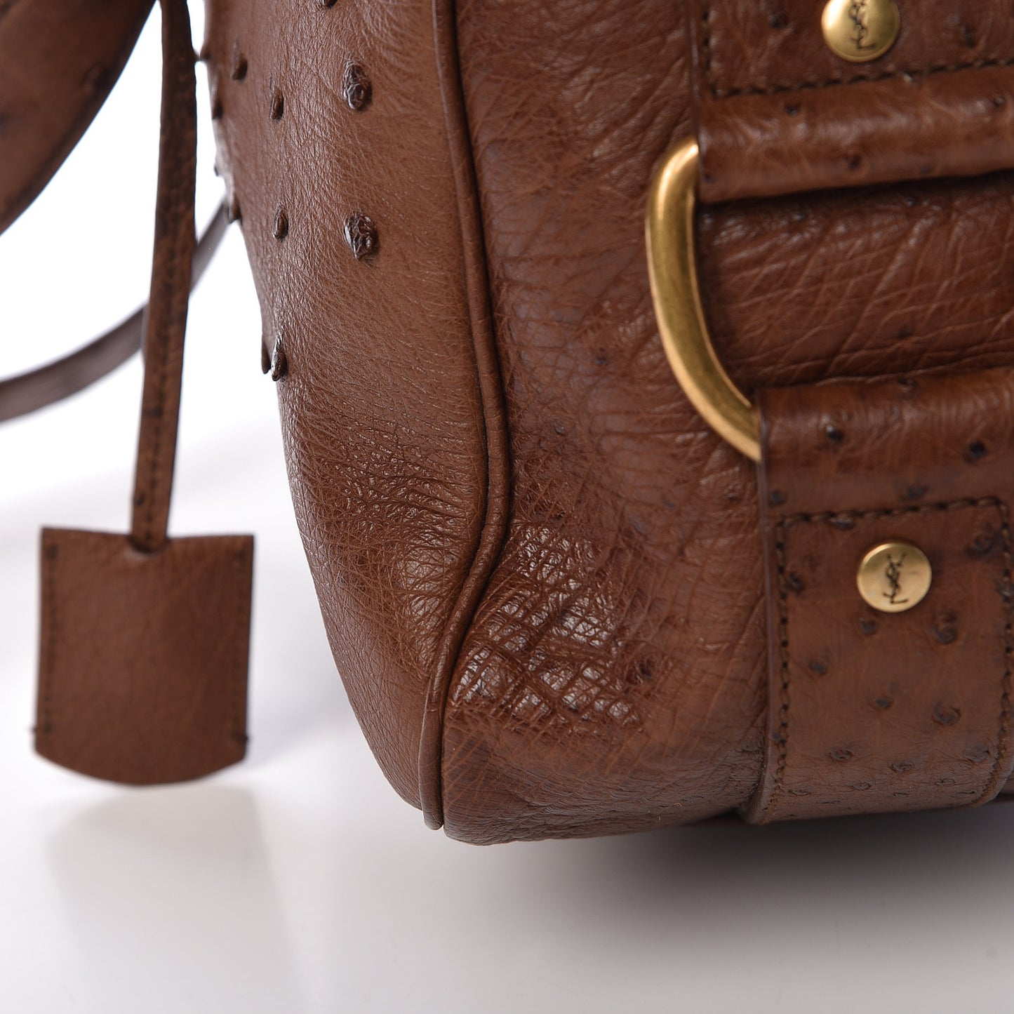 Ostrich Muse Messenger Bag