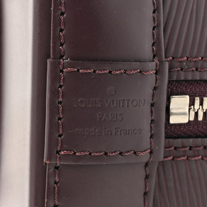 Louis Vuitton Epi Alma BB Quetsche 6 of 9